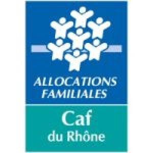 CAF DU  RHONE - 